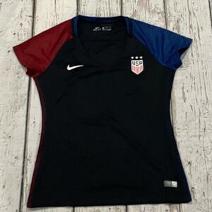 Women's USA National Team Nike Dri - Fit Soccer Futbol 2016 Jersey Shirt